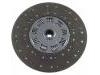 Disco de embrague Clutch Disc:81.30301.0455